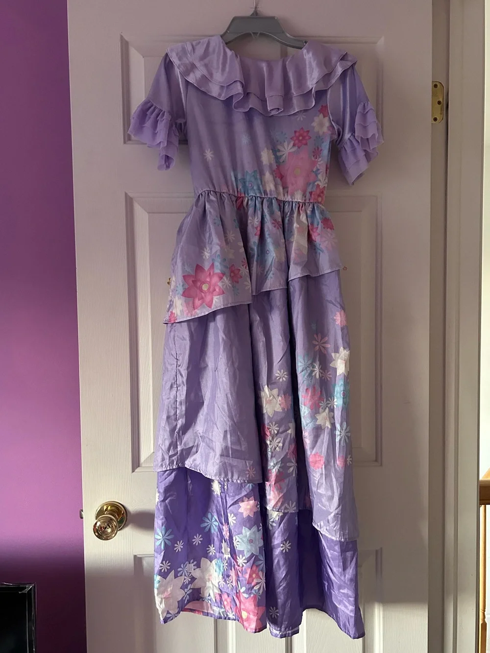 Little adventures flower princess dress size 3XL 11-13 years Isabela inspired